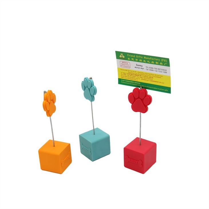 Lovely Paw Shape Paper Clip Holder Lovely Paw Shape Paper Clip Holder